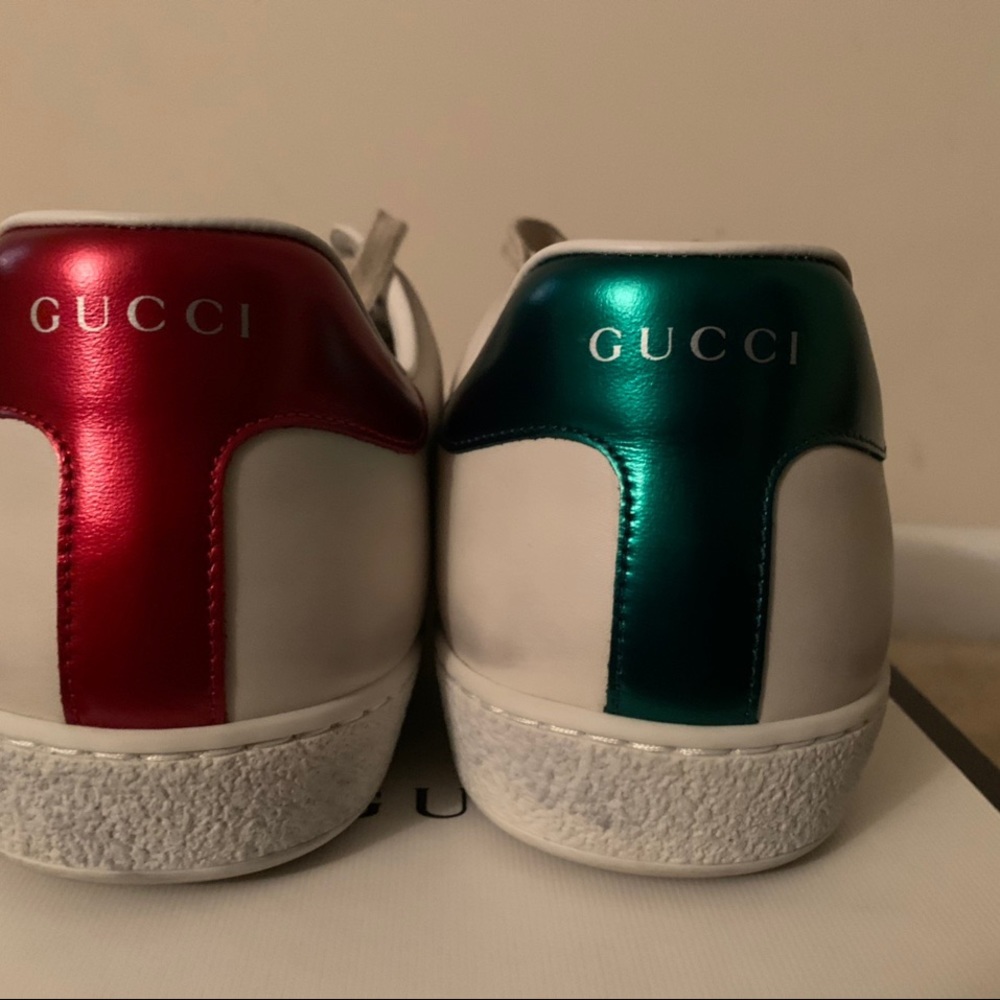 Gucci Ace 'Gucci Blade Distressed White'
Sz 13 UK - Picture 3 of 5